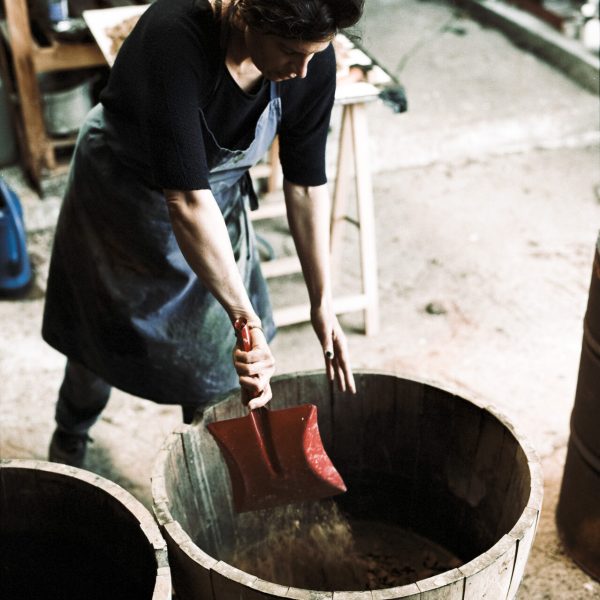 fabrication d'une sigillée
© Oudi Mamane